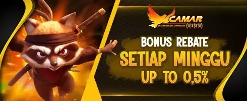 Cashback Mingguan Hingga 0.5% untuk Slot Game promotion banner