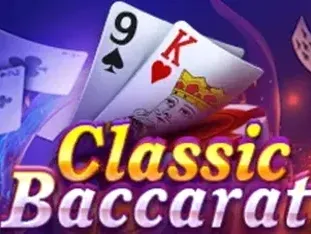 Classic Baccarat game cover